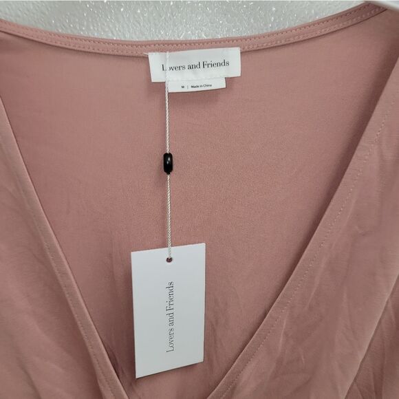 Lovers and Friends Emmy Dress in Mauve M NWT - Picture 4 of 5